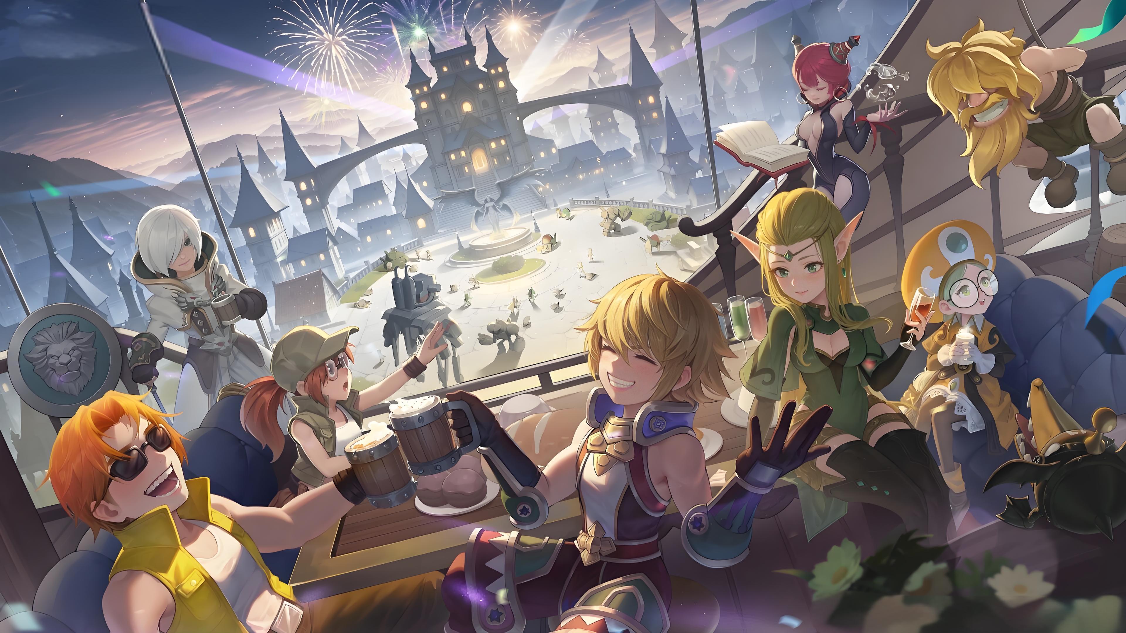 龙之谷启程手游深渊副本介绍(图1) 龙之谷启程手游深渊副本介绍(图1)