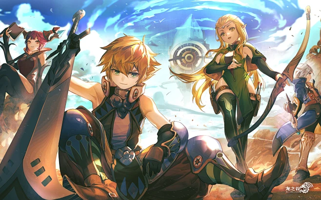 龙之谷启程手游元素师装备介绍(图1) 龙之谷启程手游元素师装备介绍(图1)